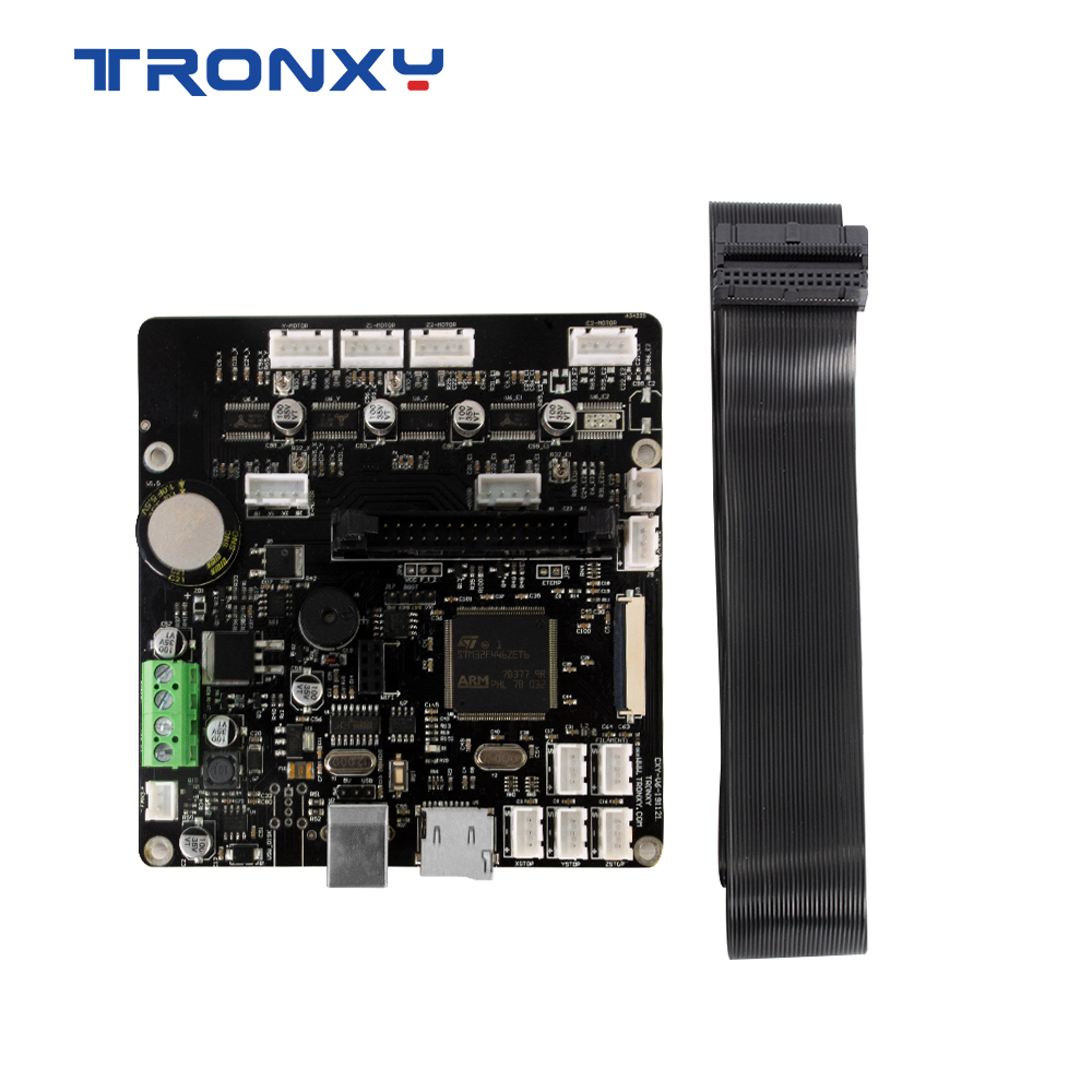 Corexy 3D Printer Kit - Tronxy オリジナルサイレントメインボード X5SA X5SA-400 XY-2 Pro