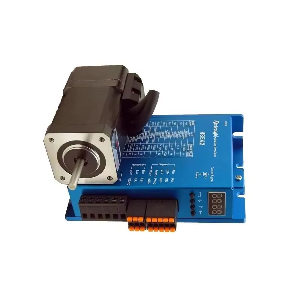 Closed Loop Stepper Motor Nema 17 - 0.8Nm NEMA17 クローズドループステッピングモーター シャフト径 5.0/8.0mm プラスドライバー