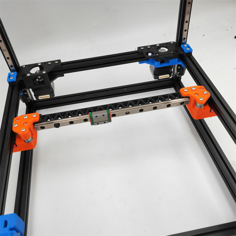 Corexy 3D Printer Kit - Funsor-Dron plusプリンター,超軽量xビーム,長さ250mm,CNCアルミニウム製の彫刻