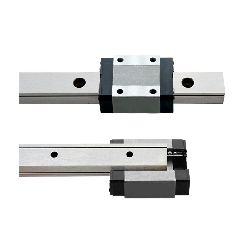 Linear Rail Mgn12H Set - HLTC MGN 12mmミニチュアリニアガイドレールMGN12カスタマイズ長さMGN12HまたはMGN12Cリニアキャリッジブロックセット（3DプリンターCNC用）