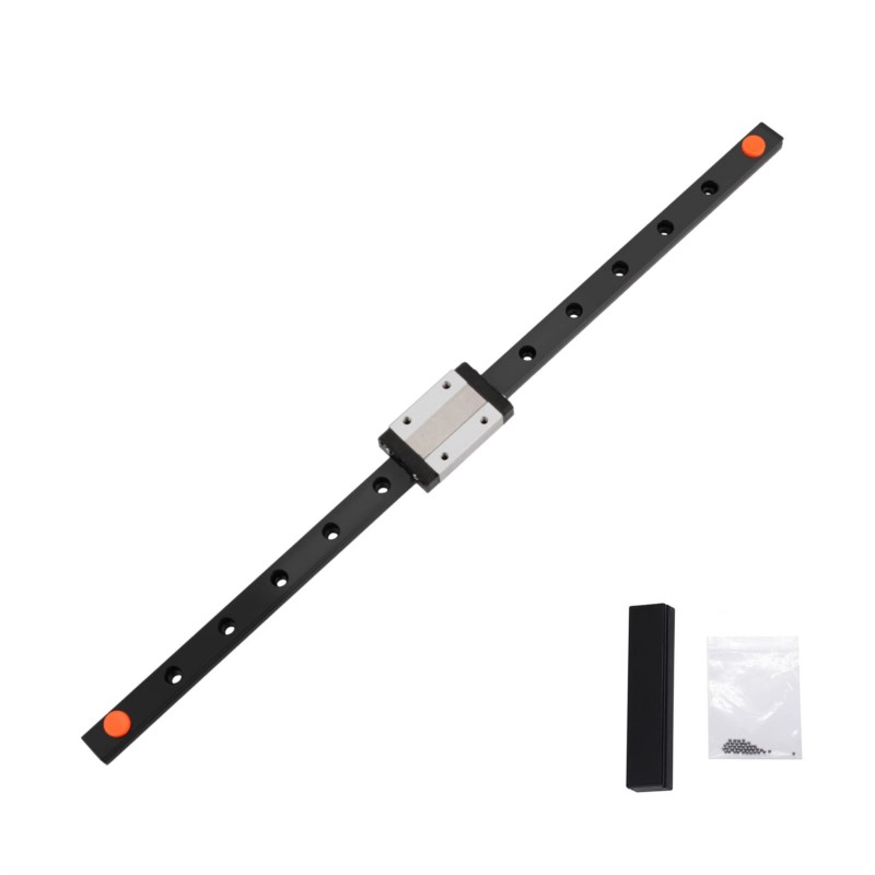 Linear Rail Mgn12H Set - MGN12 12 ミリメートルリニアスライドガイドレールフルブラック L 50 100