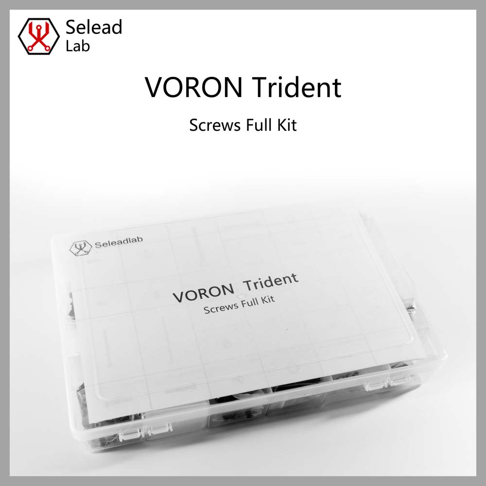 Voron Trident Full Kit - Seleadlab Voron Trident ネジフルキット DIY プロジェクトファスナーネジナット