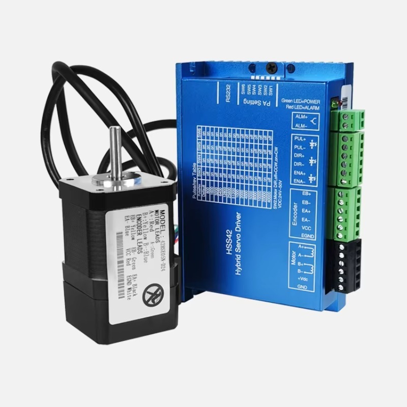 42x42mm ハイブリッド 0.5N.m 2相閉ループ N - Closed Loop Stepper Motor Nema 17 のレビューと価格