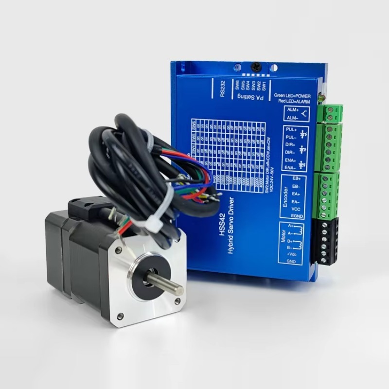 42x42mm ハイブリッド 0.5N.m 2相閉ループ N - Closed Loop Stepper Motor Nema 17 のレビューと価格