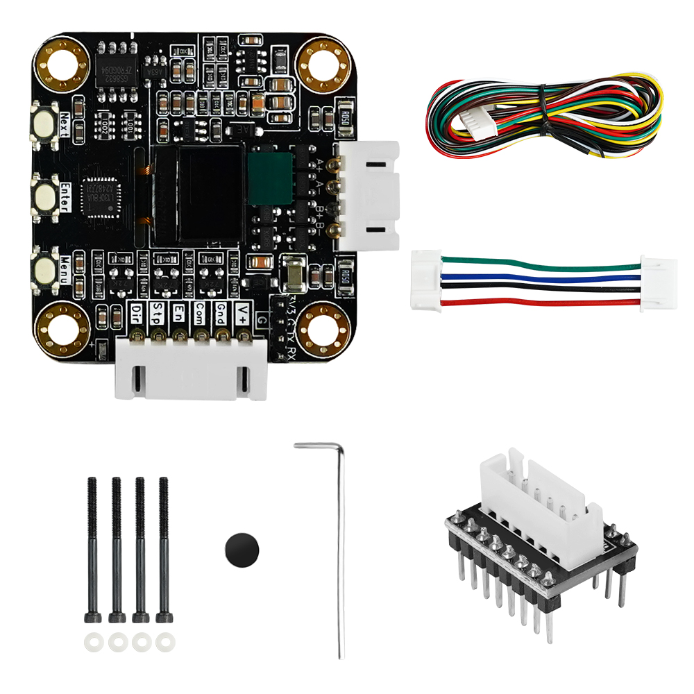 サーボステッピングモーター,CNC閉ループ,stm32,PC - Closed Loop Stepper Motor Nema 17 のレビューと価格