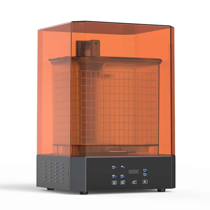ウォッシュキュアマシン UW-02 大型 2 in 1 UV - Large Resin Wash And Cure Station のレビューと価格