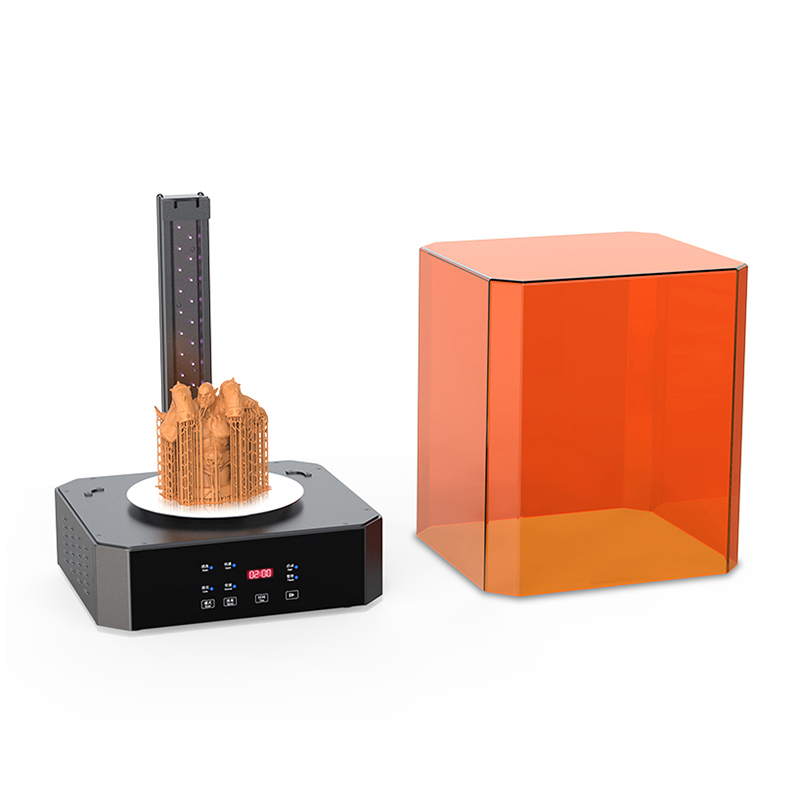 ウォッシュキュアマシン UW-02 大型 2 in 1 UV - Large Resin Wash And Cure Station のレビューと価格