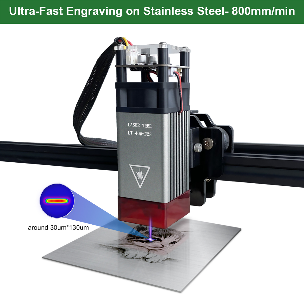 LASER TREE レーザーモジュール 5W 10W 20 - 20W Laser Engraver Module Upgrade のレビューと価格