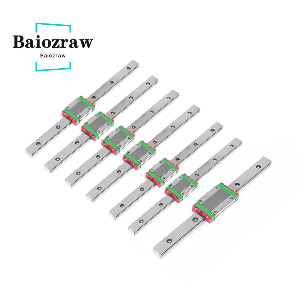 V2.4 R2 3D プリンタ 6 個 MGN9H 1 個  - Linear Rail Mgn12H Set のレビューと価格