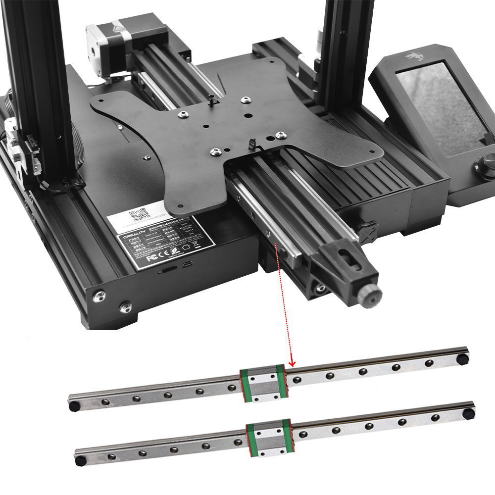 Creality Ender-3/Ender 3 V2 En - Linear Rail Mgn12H Set のレビューと価格