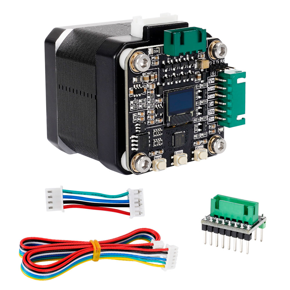Nema 17 servo42キー,32ビットアーム,Nem - Closed Loop Stepper Motor Nema 17 のレビューと価格