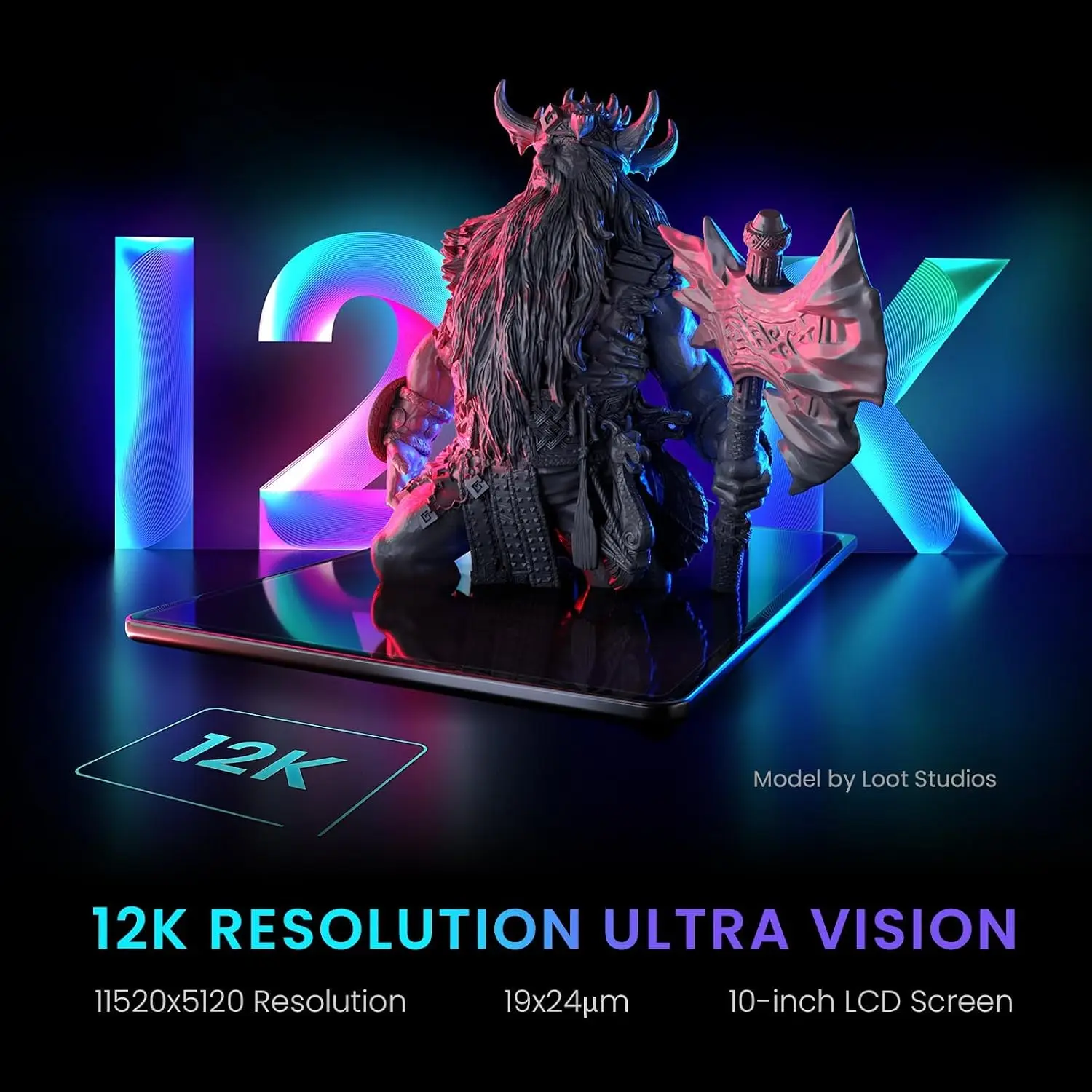 サターン3 MSLA 12K 3Dプリンター |   デスク - 12K Monochrome Lcd Resin 3D Printer のレビューと価格