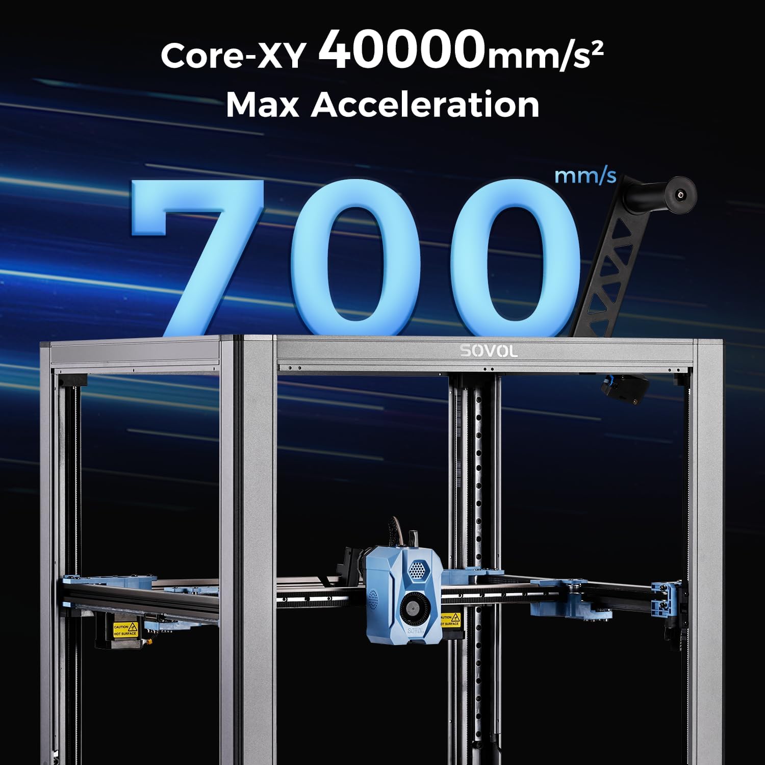 Sovol-SV08 core-xy 3Dプリンター,オープ - Corexy 3D Printer Kit のレビューと価格