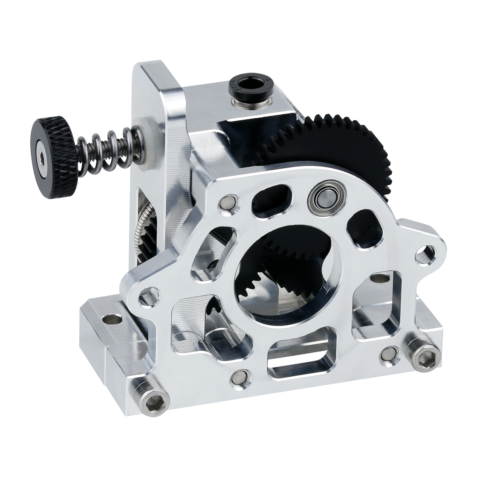 HGX LITE デュアルギア硬鋼減速エクストルーダー高速モ - Direct Drive Dual Gear Extruder High Speed のレビューと価格