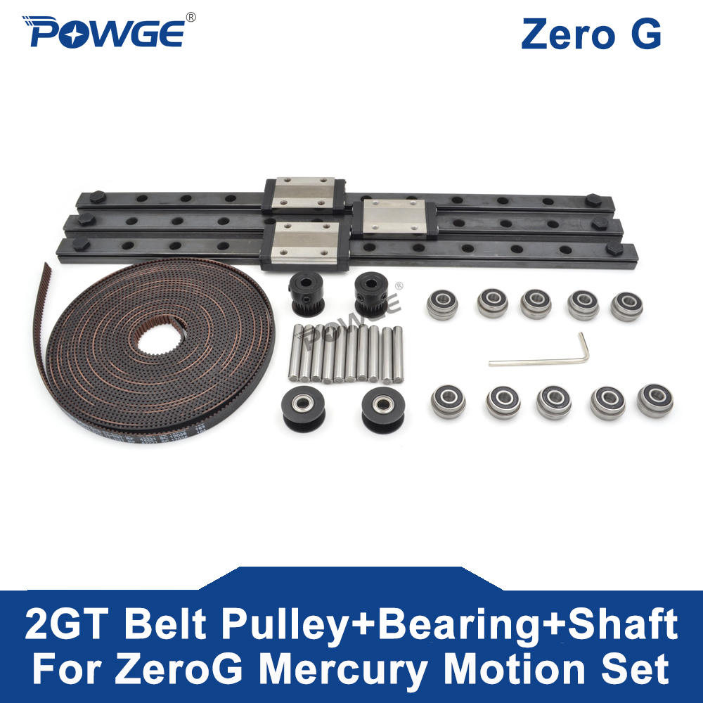 Powge-zerog Carn 1 ender 5、オープ - Linear Rail Mgn12H Set のレビューと価格