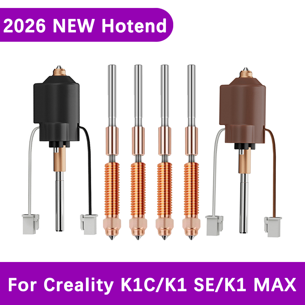 2026年最新 Creality K1C K1 MAX K1 - High Flow Ceramic Hotend のレビューと価格