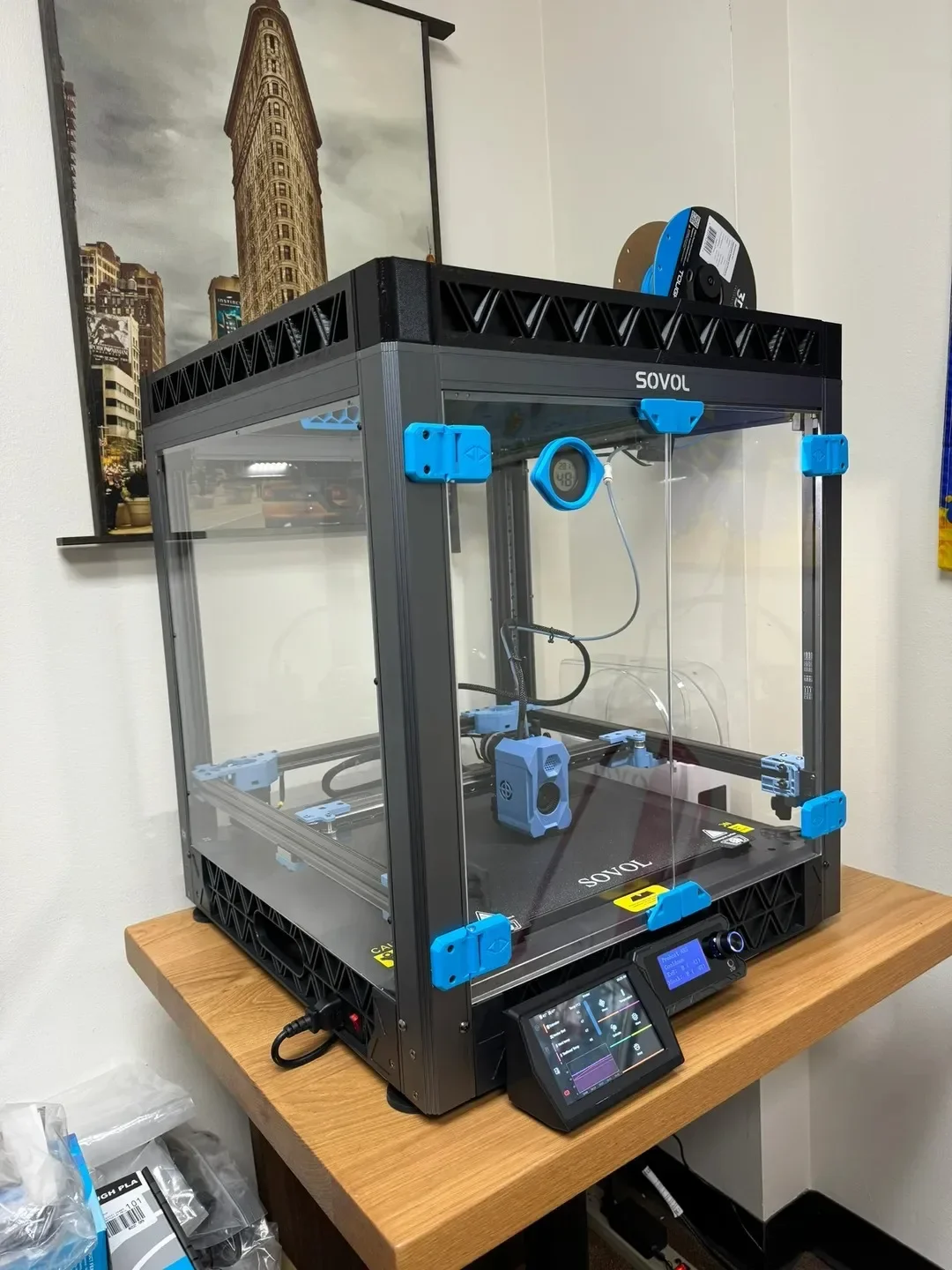 Sovol SV08 フルPCエンクロージャーキット シング - Corexy 3D Printer Kit のレビューと価格