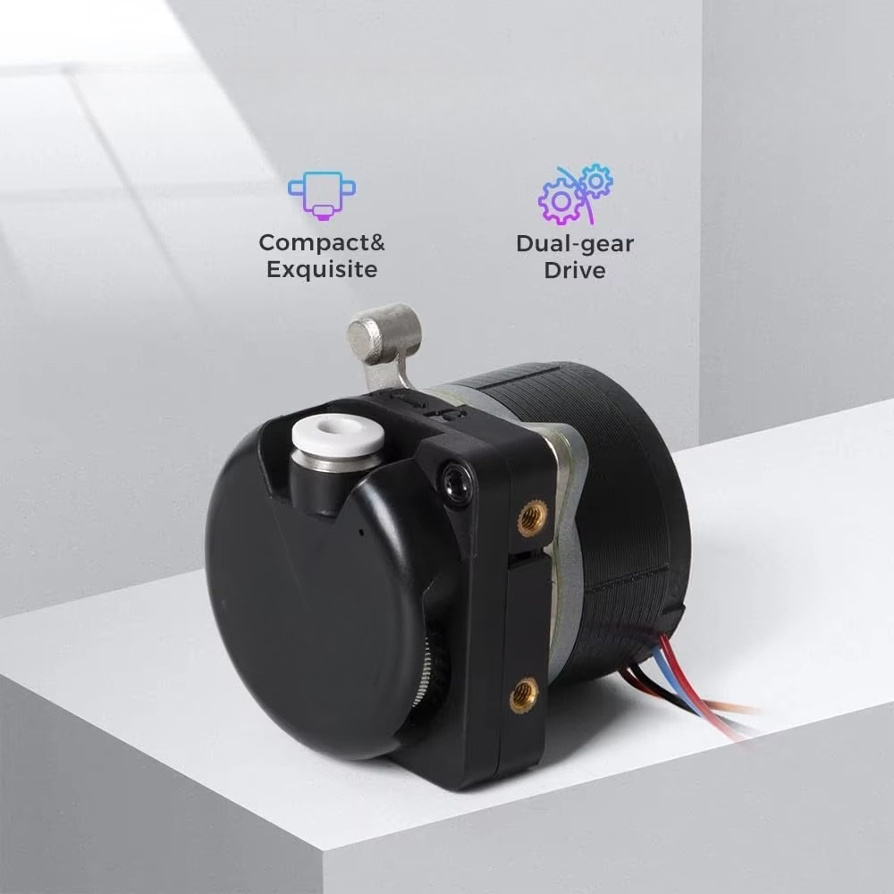デュアルギアダイレクトドライブエクストルーダーキット高速デス - Direct Drive Dual Gear Extruder High Speed のレビューと価格