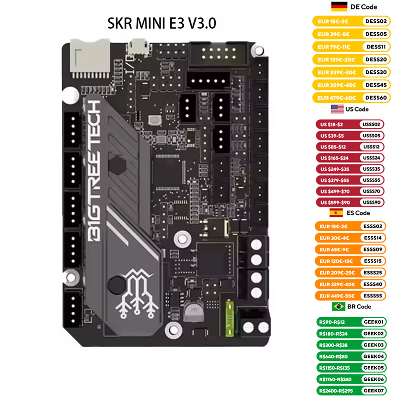 Bigtreetech-3Dプリンター部品 Mini e3  - Corexy 3D Printer Kit のレビューと価格