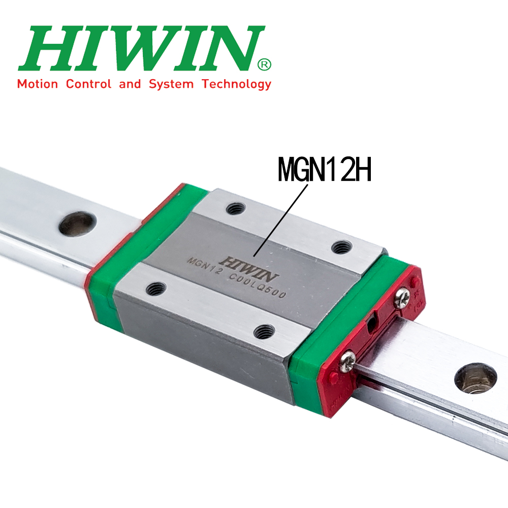 HIWIN オリジナル本物の MGN12 ミニチュアリニアガ - Linear Rail Mgn12H Set のレビューと価格