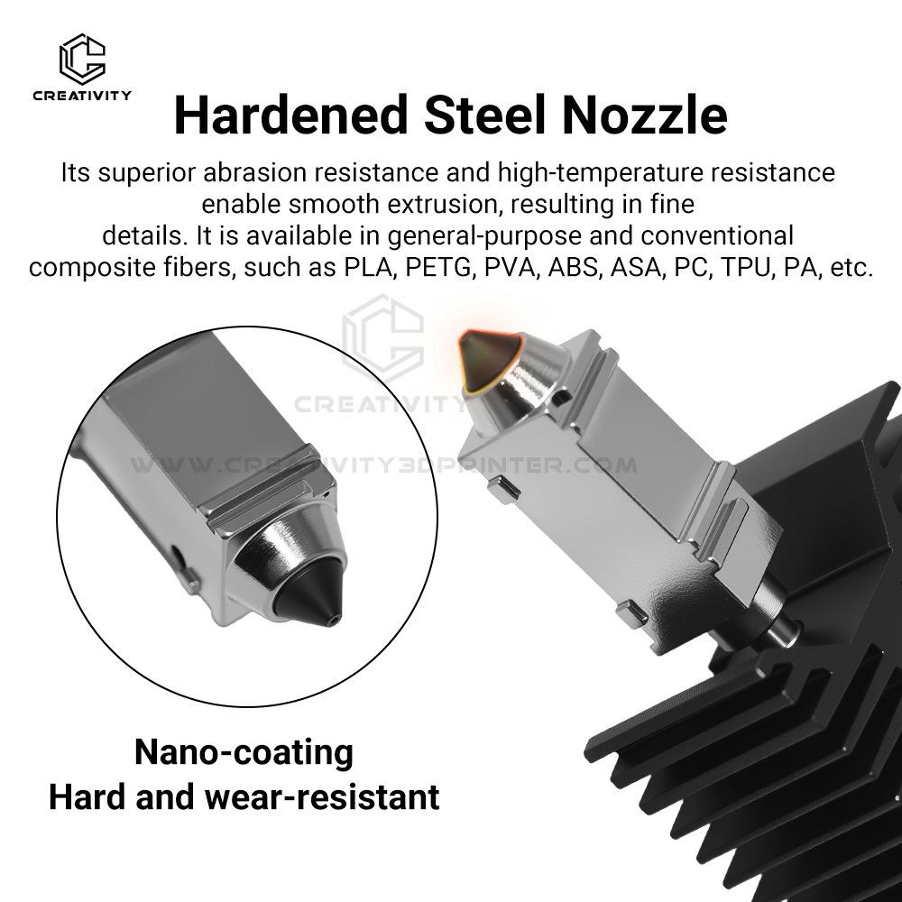 Snapmaker U1 ホットエンド 0.2/0.4/0. - High Flow Ceramic Hotend のレビューと価格