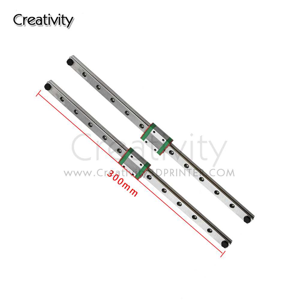 Ender-3/v2/proの3Dプリンター用リニアガイドキ - Linear Rail Mgn12H Set のレビューと価格